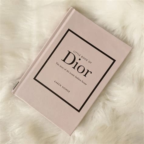 grey dior book